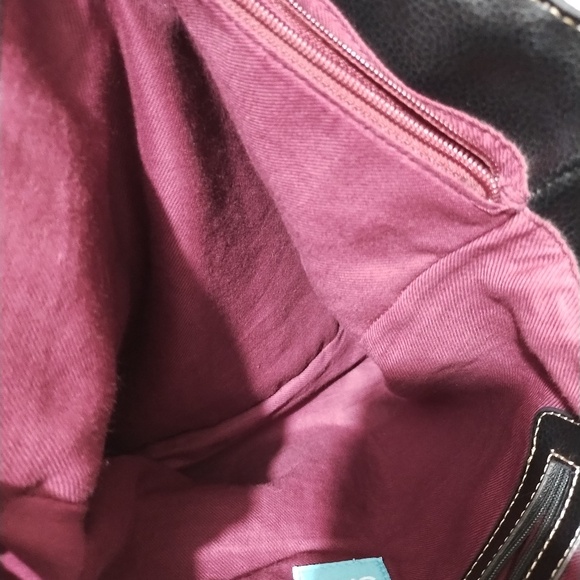 Vintage The Sak Crossbody/ Handbag - Picture 13 of 15